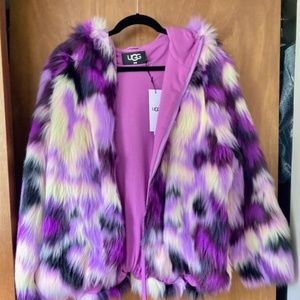 UGG Faux Fur Coat